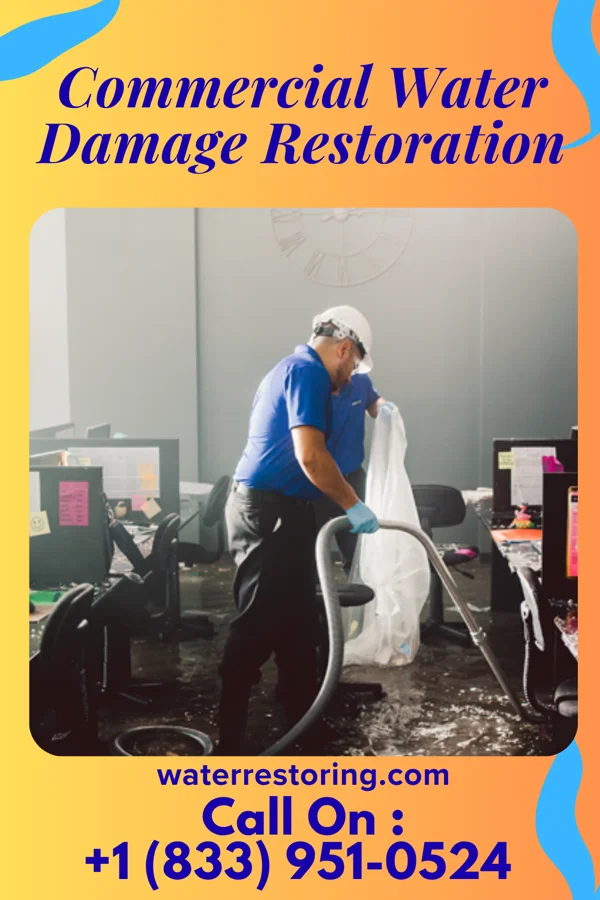 Commercial Water Damage Restoration in Garden Grove, FL