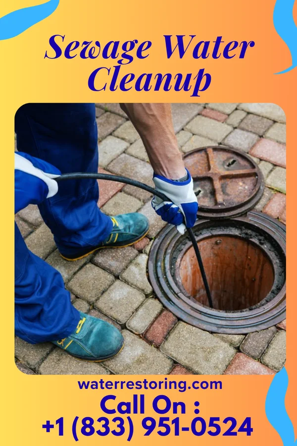 Sewage Water Cleanup in Garden Grove, FL